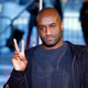 Designer Virgil Abloh acknowledges the audience at the end of the Off/White Menswear Fall/Winter 2018-2019 show as part of Paris Fashion Week on Jan. 17, 2018. (Thierry Chesnot/Getty Images)